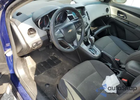 2013 Chevrolet Cruze Ls from USA, damaged, VIN 1G1PA5SH8D7244092